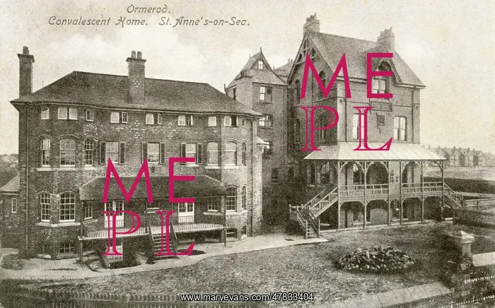 : Ormerod Children's Convalescent Home, St Anne's on Sea : Ormerod Children's Convalescent Home, St Anne's on Sea