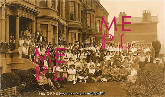 : ORMES CLIFF LLANDUDNO : ORMES CLIFF LLANDUDNO