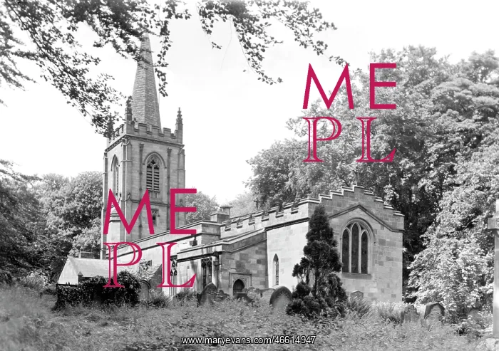  : Ormesby, the Parish Church c1955
