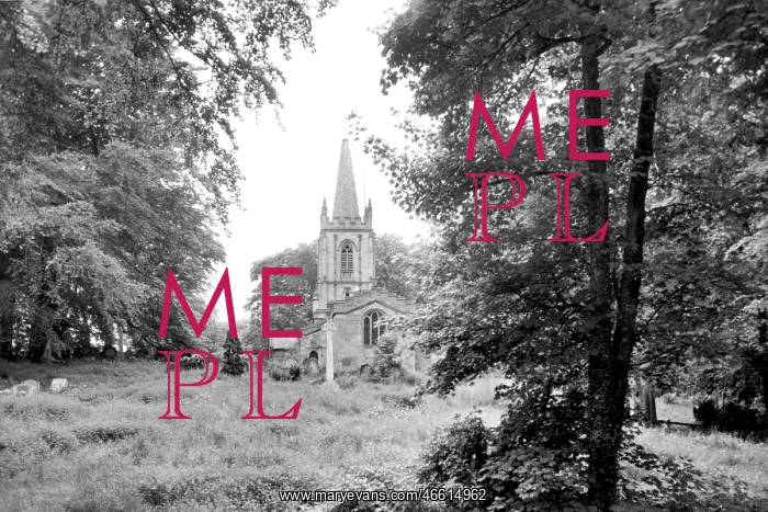  : Ormesby, the Parish Church c1955