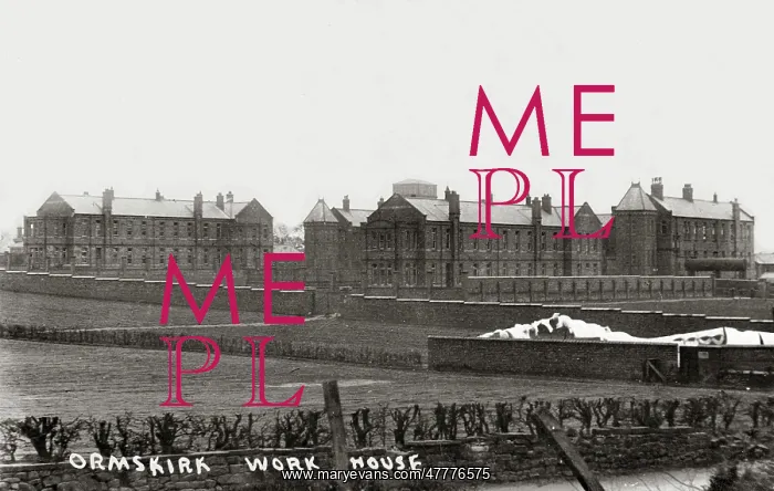 : Ormskirk Union Workhouse : Ormskirk Union Workhouse