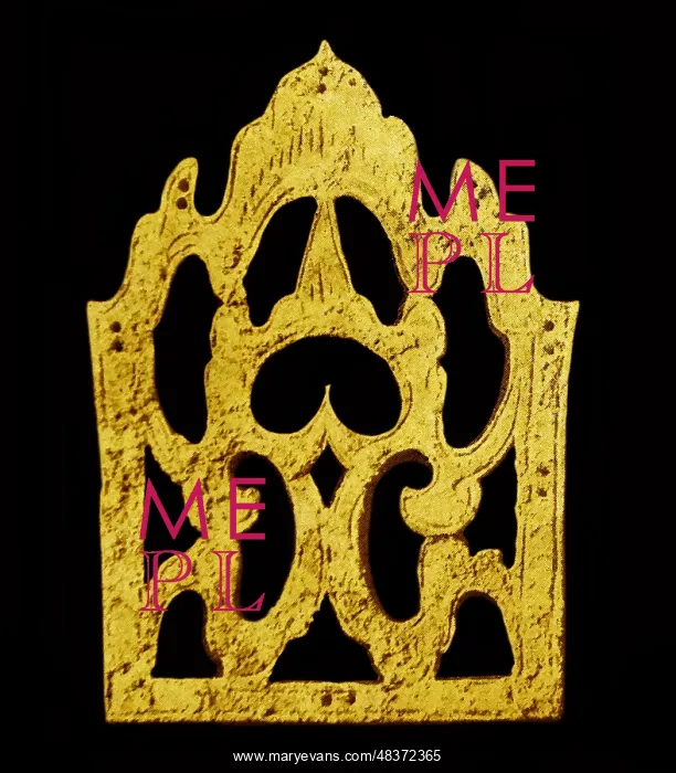 : Ornamental Part of Crown : Ornamental Part of Crown