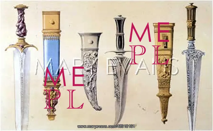 : ORNAMENTAL DAGGERS : ORNAMENTAL DAGGERS