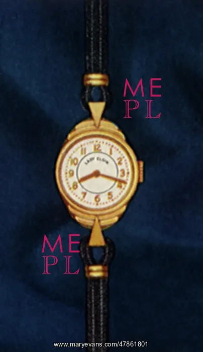  : Ornamental Round Watch