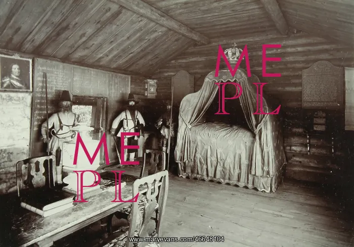 : Ornas, Sweden. Museum. Interior. About 1900 : Ornas, Sweden. Museum. Interior. About 1900