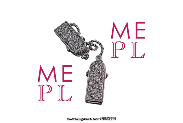 : Ornate clips on chain : Ornate clips on chain