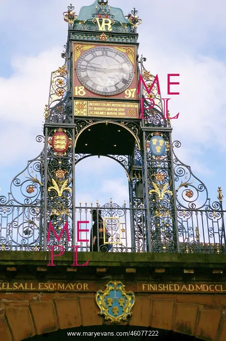  : Ornate Clock, Chester