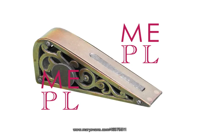 : Ornate door stop : Ornate door stop