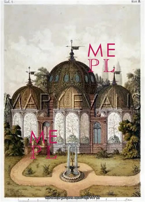 : ORNATE GERMAN AVIARY : ORNATE GERMAN AVIARY