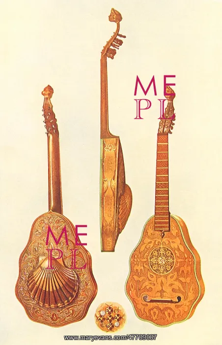: Ornate Lute : Ornate Lute
