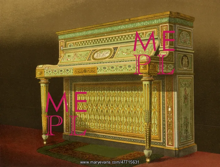  : Ornate Pianoforte