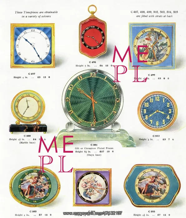 : Ornate Timepieces : Ornate Timepieces