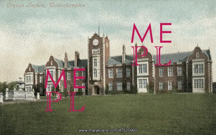 : Orphan Asylum, Wolverhampton, West Midlands : Orphan Asylum, Wolverhampton, West Midlands