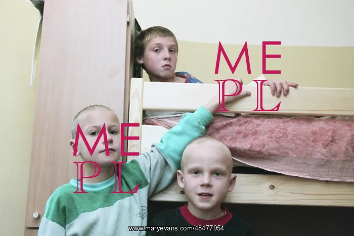 : Orphanage in Kaliningrad : Orphanage in Kaliningrad