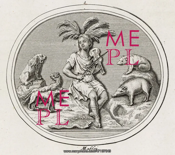 : Orpheus and Animals : Orpheus and Animals