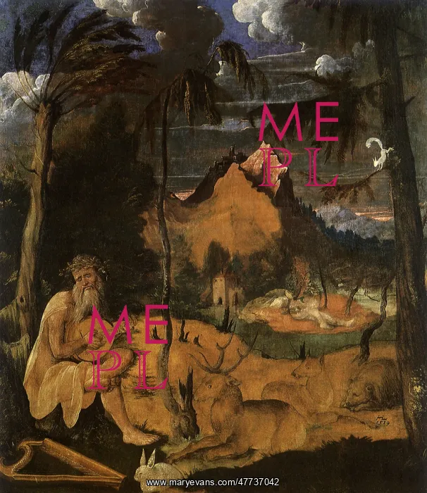  : Orpheus and the Animals