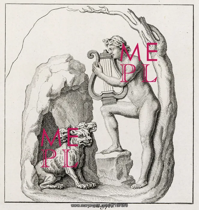 : Orpheus and Cerberus : Orpheus and Cerberus