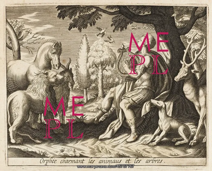 : Orpheus Charms Animals : Orpheus Charms Animals