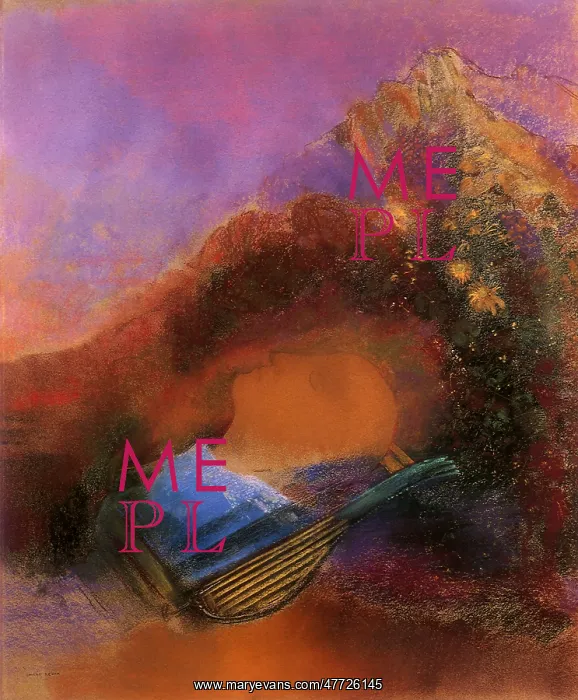 : Orpheus, by Odilon Redon : Orpheus, by Odilon Redon
