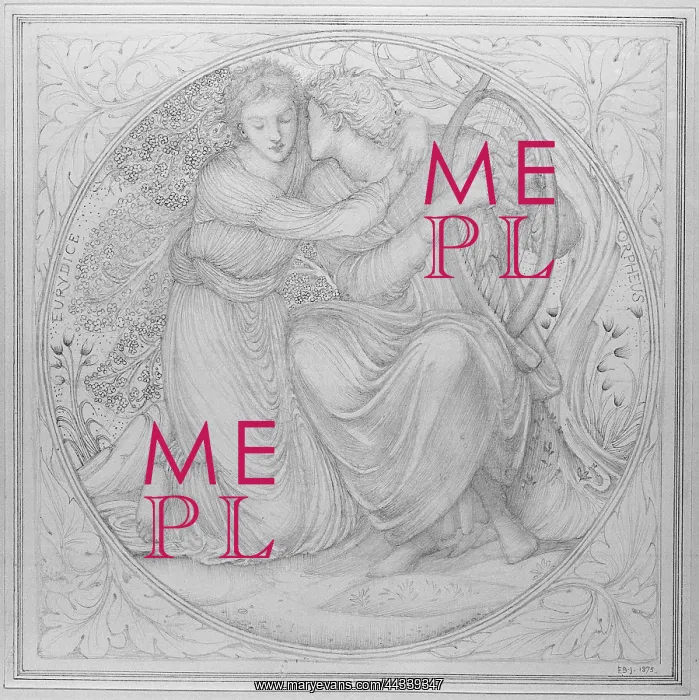 : Orpheus playing to Eurydice the oak nymph : Orpheus playing to Eurydice the oak nymph