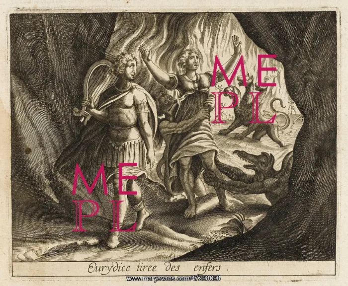 : Orpheus Rescues Eurydice : Orpheus Rescues Eurydice