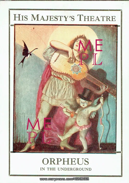 : Orpheus in the Underground by Alfred Noyes : Orpheus in the Underground by Alfred Noyes