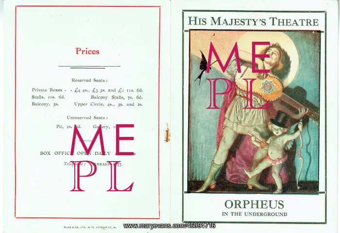 : Orpheus in the Underground by Alfred Noyes : Orpheus in the Underground by Alfred Noyes