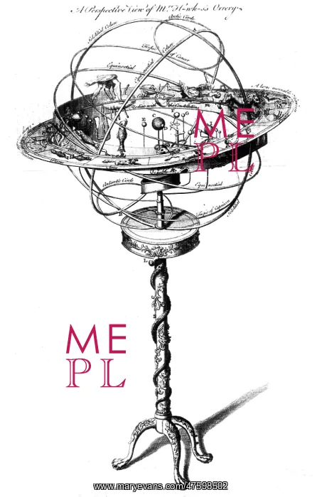 : Orrery Illustration : Orrery Illustration