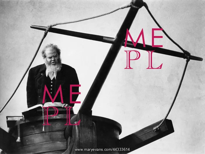 : Orson Welles as Father Mapple : Orson Welles as Father Mapple
