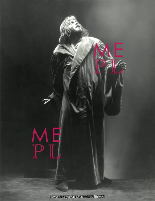 : Orson Welles in the WPA's Theater Project production : Orson Welles in the WPA's Theater Project production