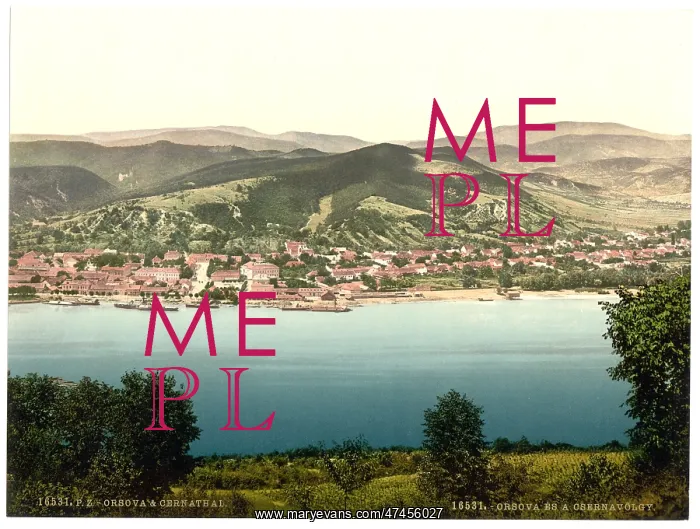 : Orsova, and Cernthal sic, Austro-Hungary : Orsova, and Cernthal sic, Austro-Hungary
