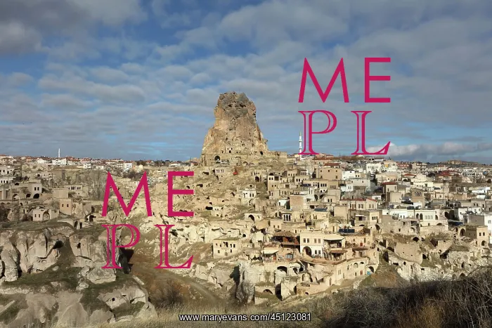 : Ortahisar, Cappadocia, Turkey : Ortahisar, Cappadocia, Turkey
