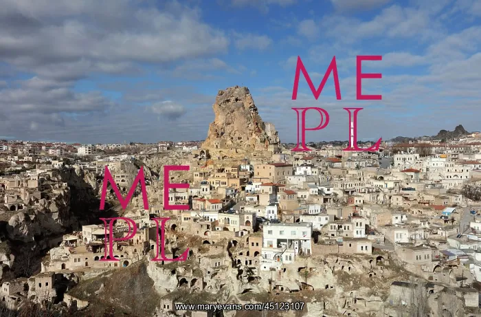 : Ortahisar, Cappadocia, Turkey : Ortahisar, Cappadocia, Turkey