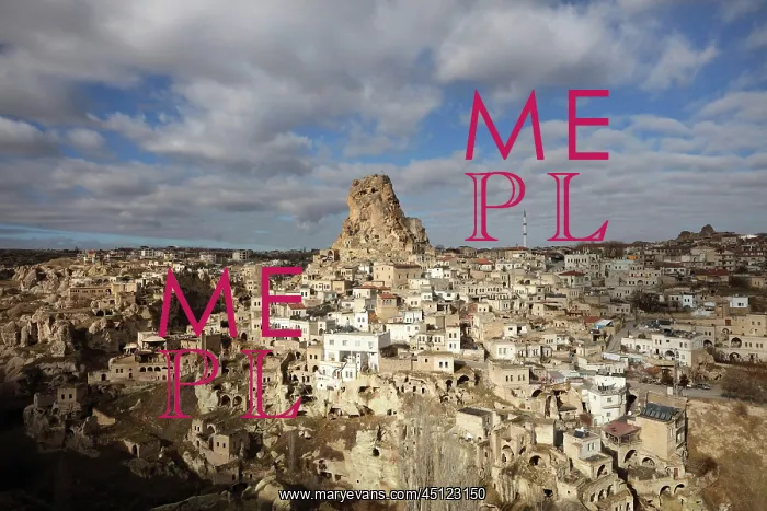 : Ortahisar, Cappadocia, Turkey : Ortahisar, Cappadocia, Turkey