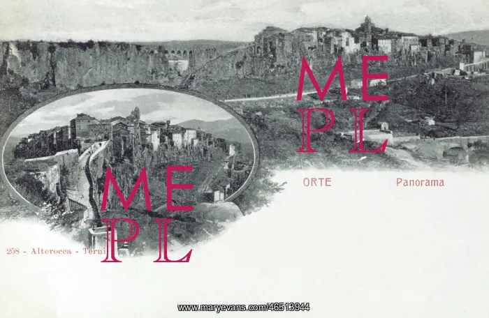 : Orte, Italy - Early view : Orte, Italy - Early view