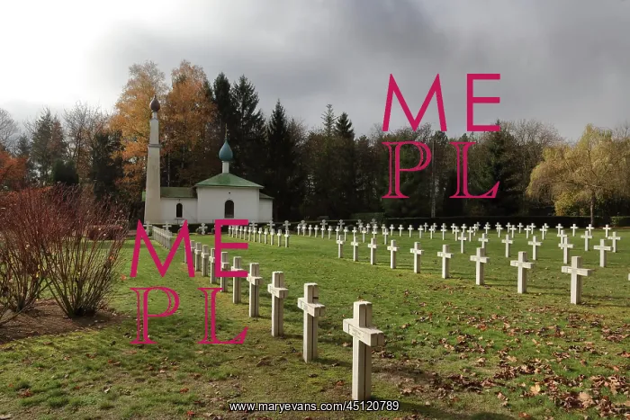 : Orthodox Chapel and Russian Cemetery, Saint-Hilaire-le-Grand : Orthodox Chapel and Russian Cemetery, Saint-Hilaire-le-Grand
