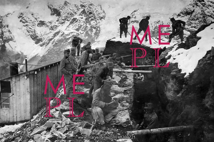  : In the Ortler-Alps, 1917