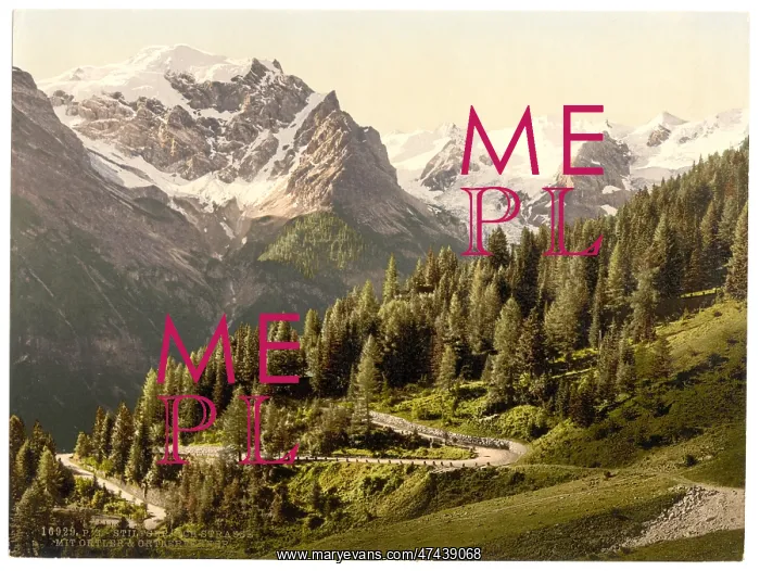 : Ortler Territory, Stilfserjoch (i.e. Stilfer Joch), with Or : Ortler Territory, Stilfserjoch (i.e. Stilfer Joch), with Or