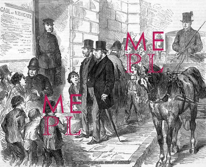 : ORTON ENTER NEWGATE 1874 : ORTON ENTER NEWGATE 1874