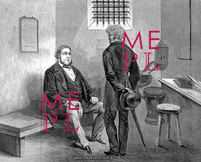  : ORTON IN NEWGATE PRISON