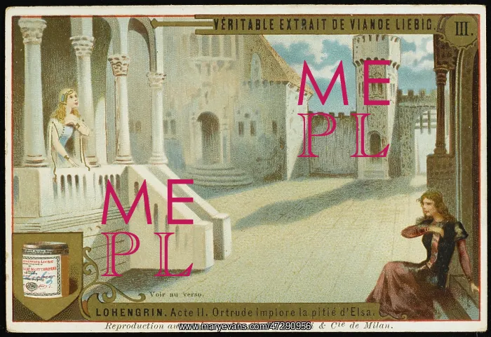 : Ortrud Begs Elsa's Pity : Ortrud Begs Elsa's Pity