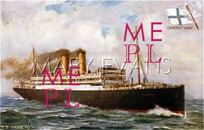  : ORVIETO STEAMSHIP