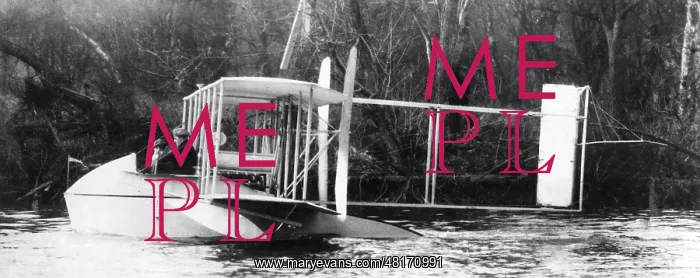  : Orville  /  Wilbur Wright