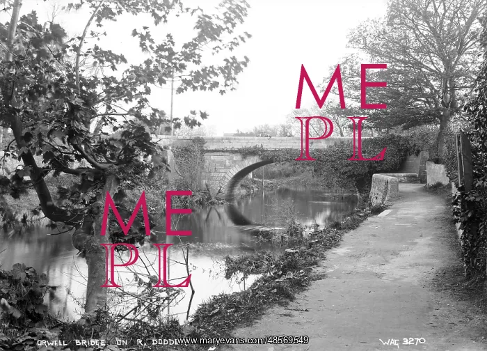 : Orwell Bridge on R. Dodder : Orwell Bridge on R. Dodder