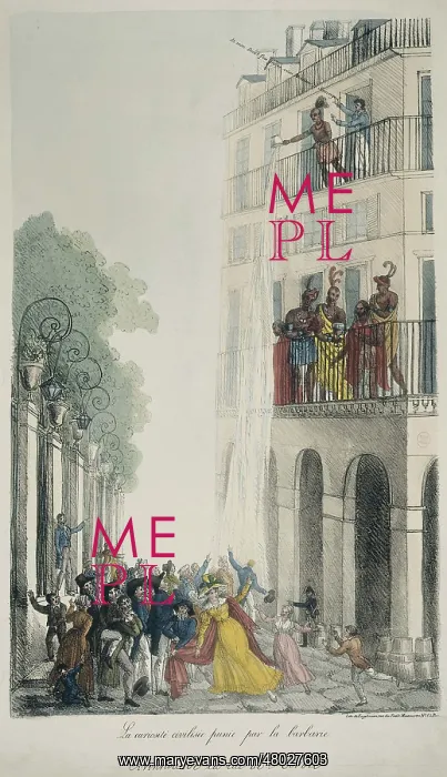 : Osage tribe during a visit in Paris : Osage tribe during a visit in Paris