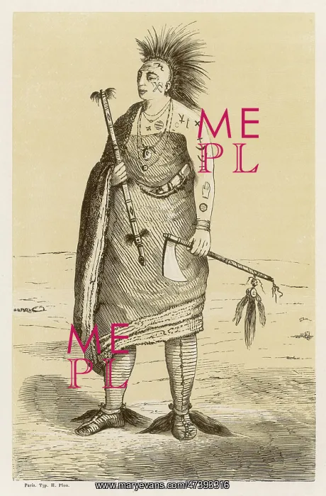 : OSAGE WARRIOR : OSAGE WARRIOR