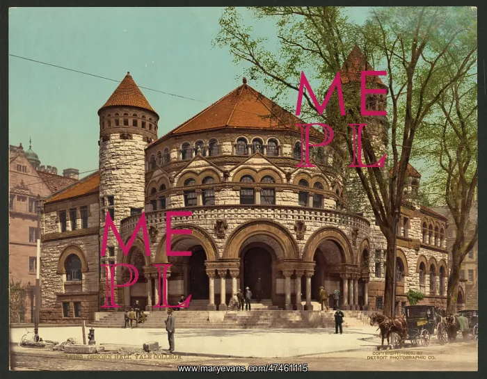  : Osborn Hall, Yale College