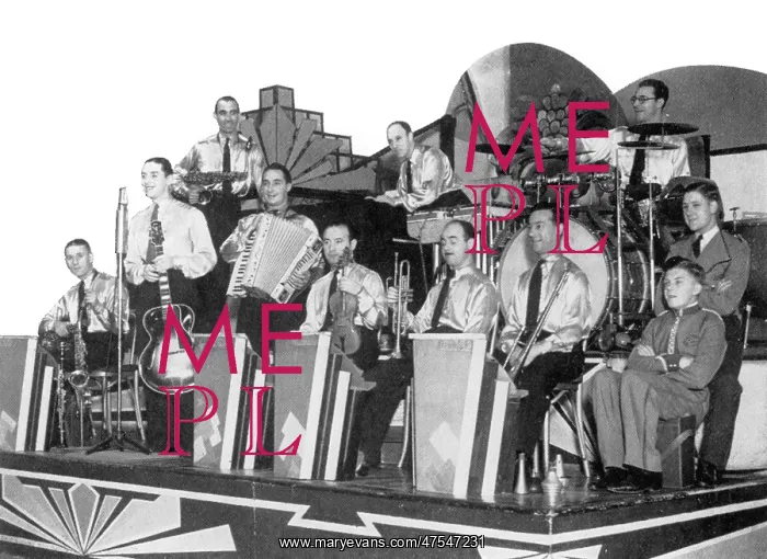  : Oscar Rabin and his Romany band, 1936