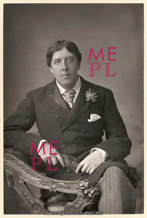  : Oscar Wilde