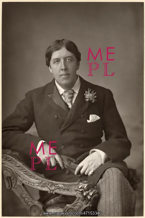  : Oscar Wilde